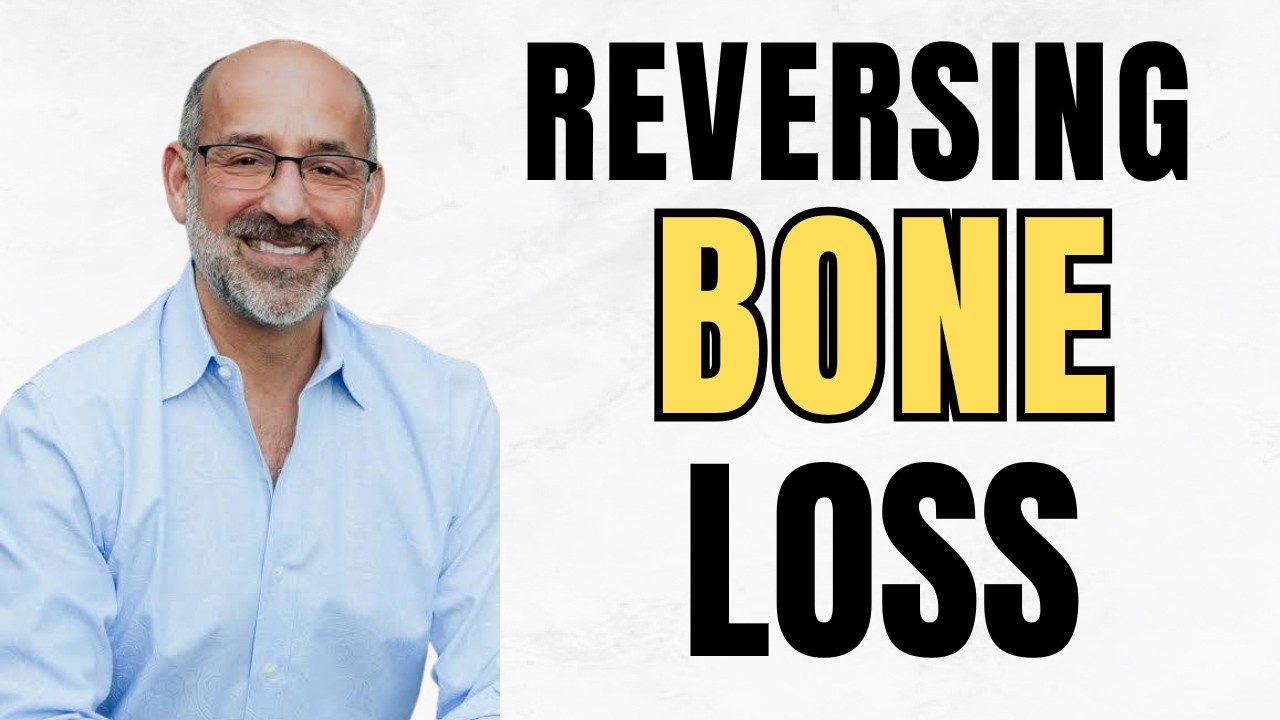 Reversing Bone Loss Naturally—4 Proven Nutrients You Need to Know—With Author, Dr. John Neustadt