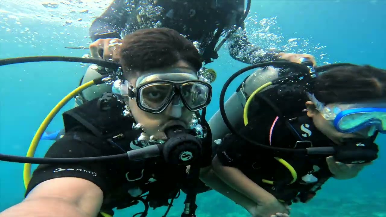 Beautiful Scuba Dive Experience at Maldives | Kandima Island
