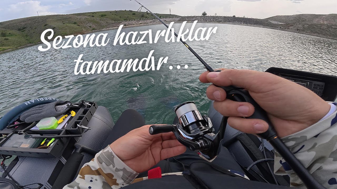 Bellboat Sezon hazırlığı tamamdır... FLTB9'a yavaştan ısınıyorum...