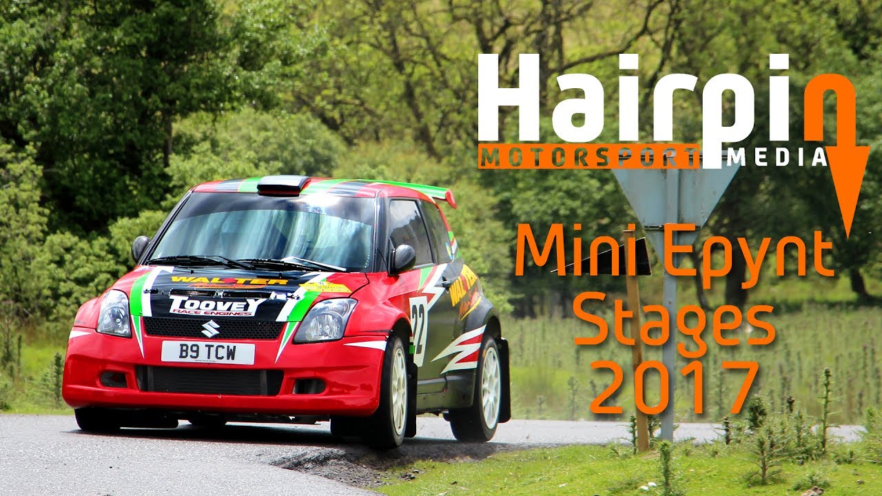 Welsh Marches Mini Epynt Stages 2017 [HD]