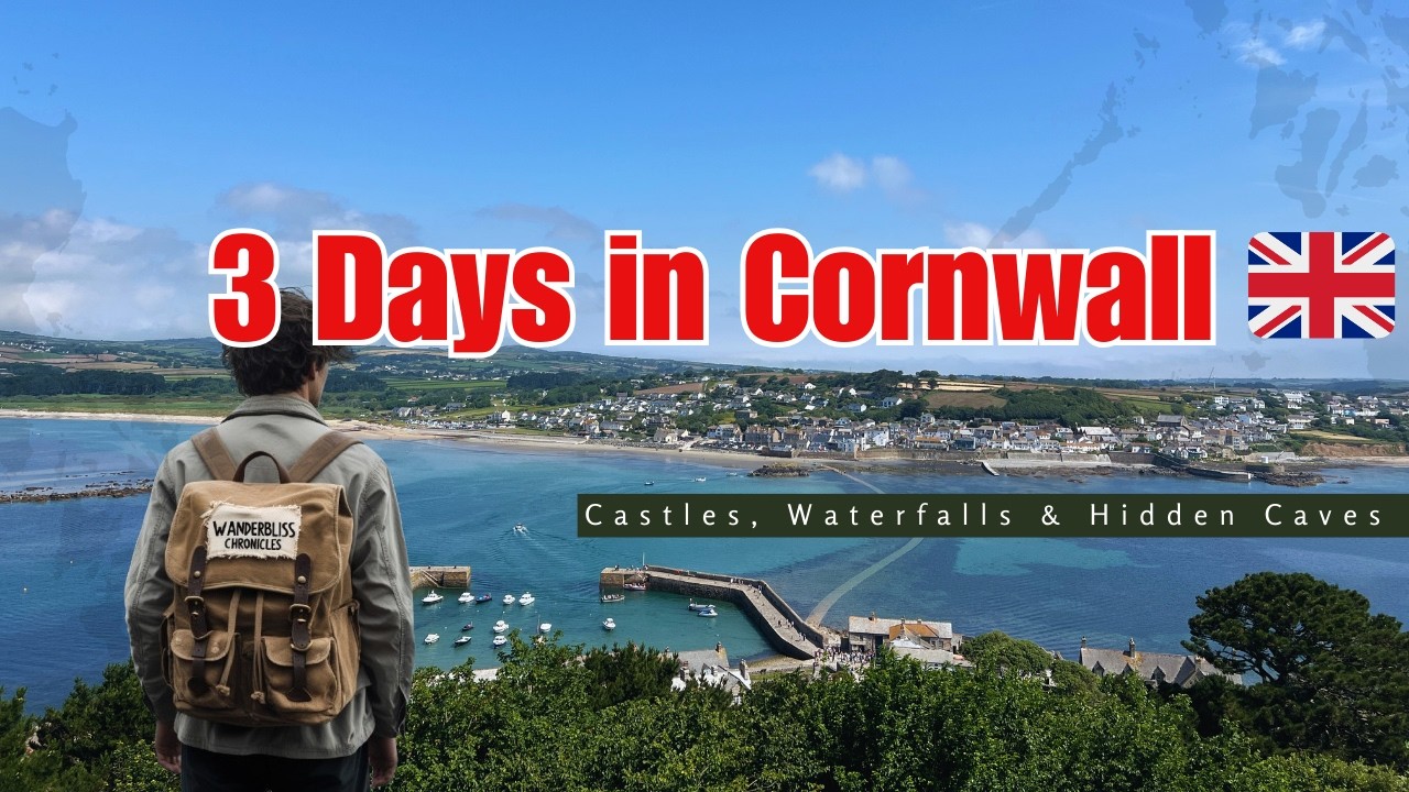 Cornwall in 3 Days: Hidden Castles, Caves & Coastal Gems 🏰🌊