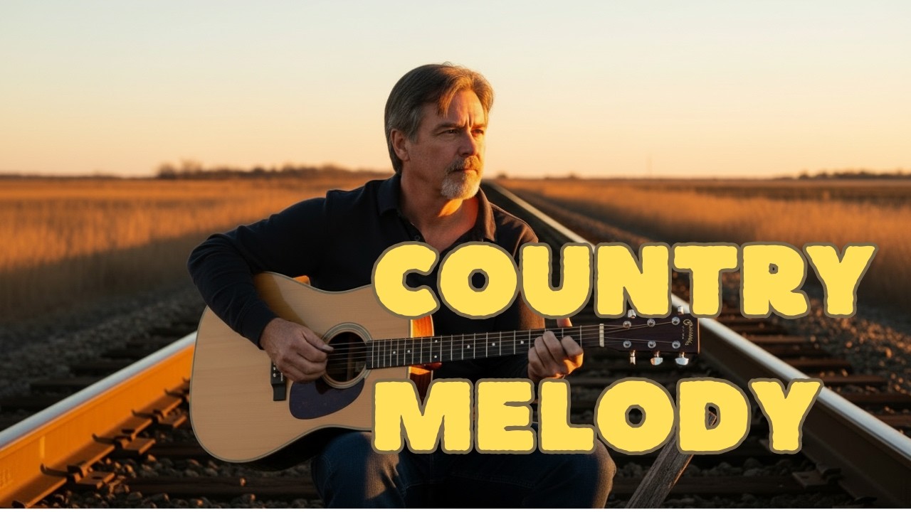 【Country Relax 20】Sunlit Fields Gentle Country Guitar for Peaceful Days