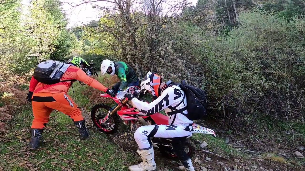Hard Enduro with HONDA CRF250L