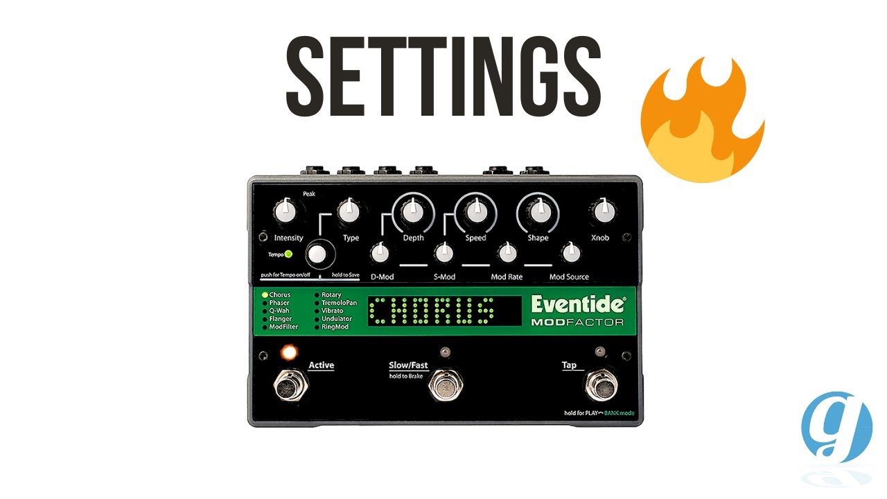 Eventide ModFactor Demo/Review (no talking just tinkering) #guitarpedals