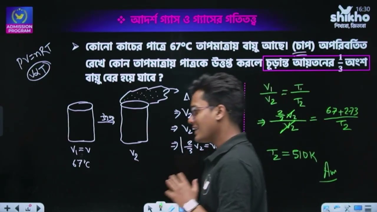 আদর্শ গ্যাস ও গ্যাসের গতিতত্ত্ব   Beyond the Basics