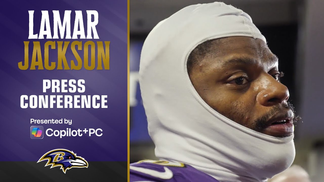 Lamar Jackson: 'We Can Still Turn It Around' | Baltimore Ravens