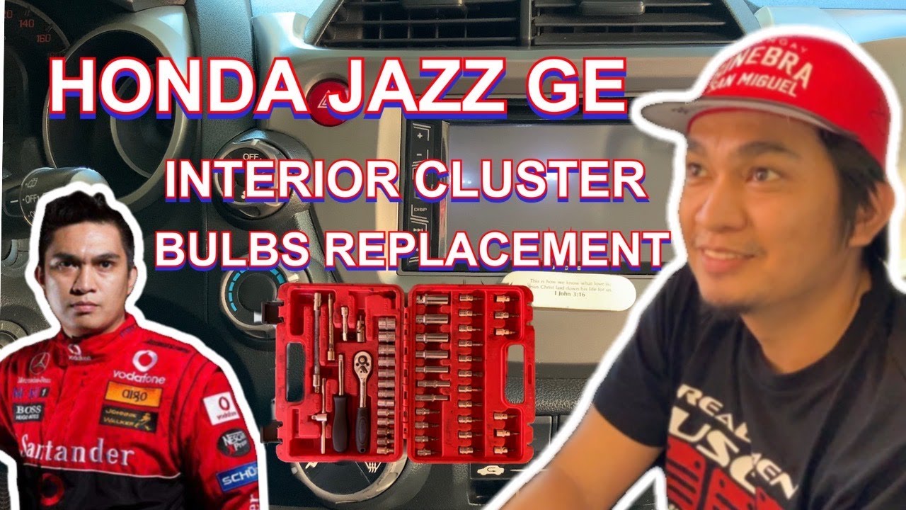 Honda Jazz GE Interior Cluster Bulbs Replacement - KalikotTV by Mr Kalikot