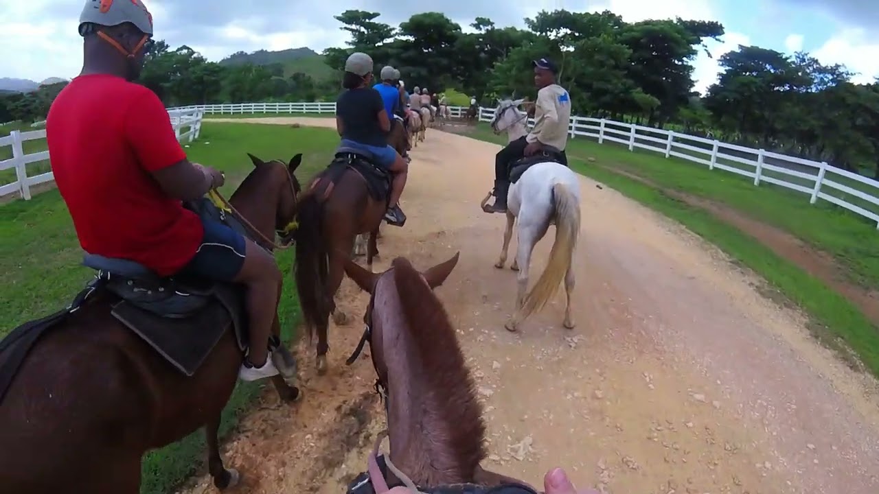 Horse Ride - La Hacienda Park | Dominican Republic 2023