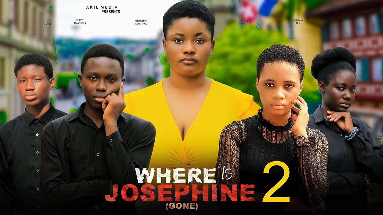 WHERE IS JOSEPHINE PART 2 | Akil Media