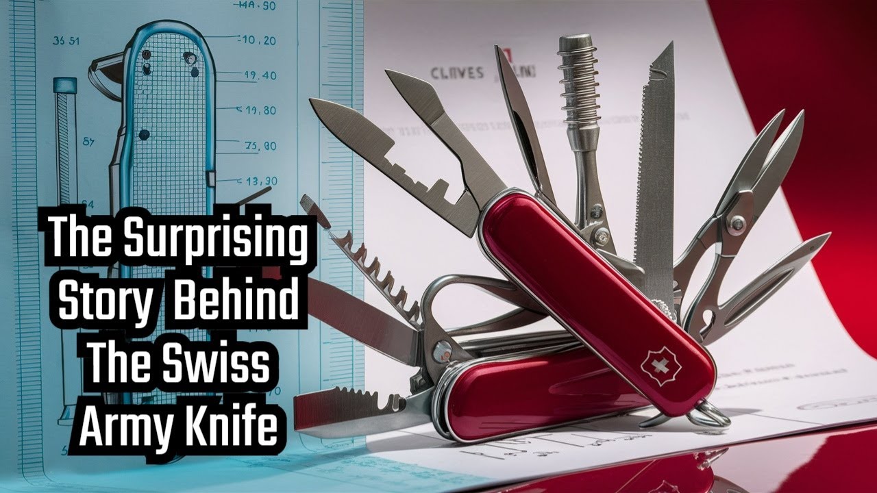 The Story Behind The Swiss Army Knife