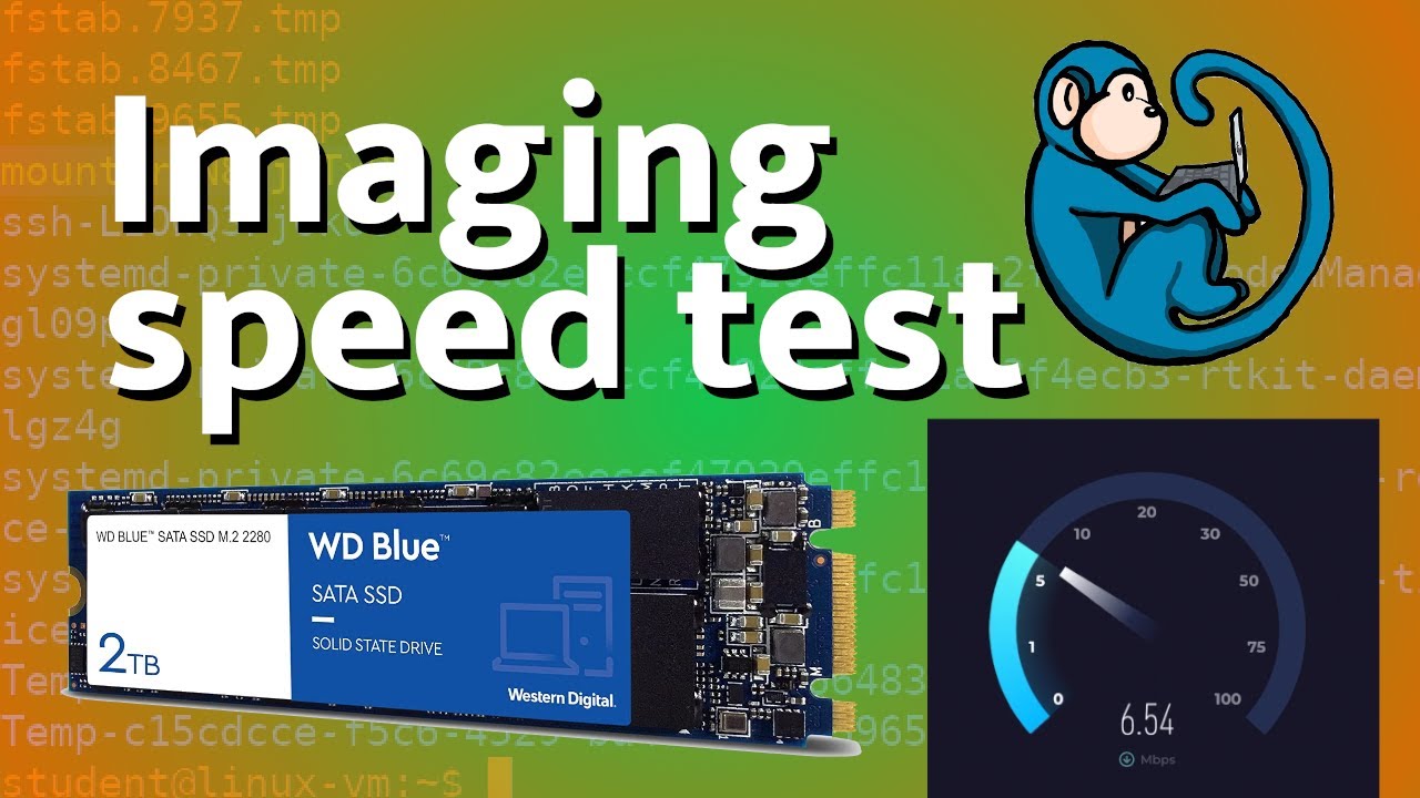 What is the fastest way of imaging a drive - dd/raw vs E01; NTFS vs ExFAT