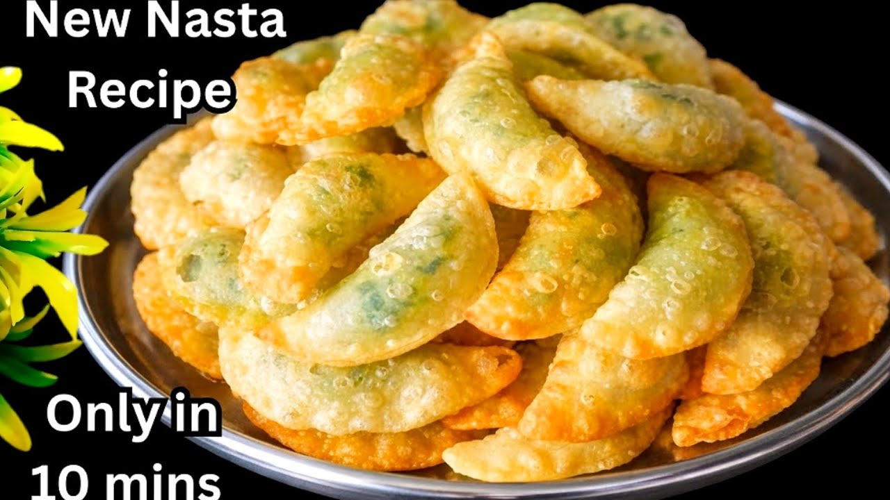 गेहूं के आटा से बनाओ इतना टेस्टी नाश्ता,मेहमान भी पूछेंगे कैसे बनाया | nashta recipe New Breakfast 