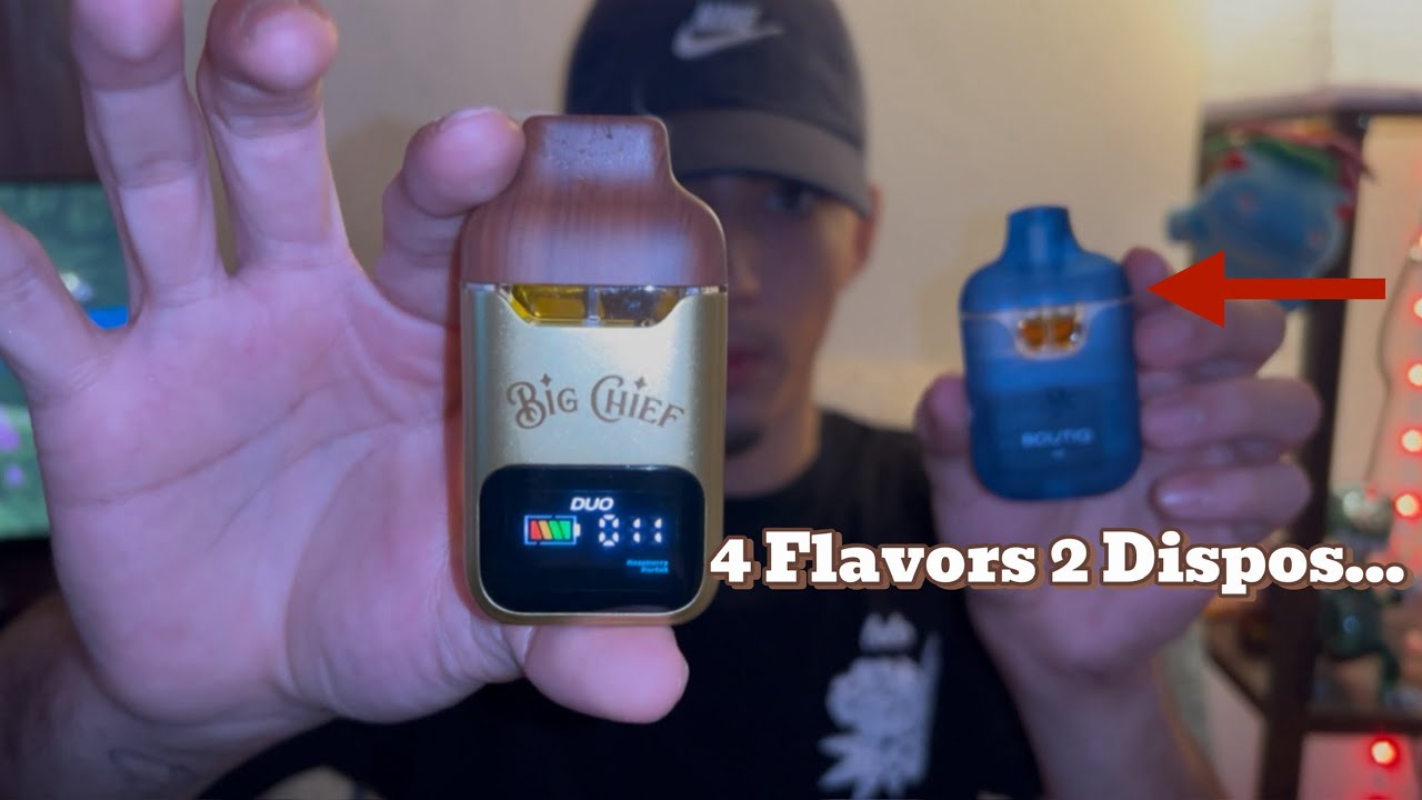 The BEST Dual Dispo?(BOUTIQ V Big Chief DUO)