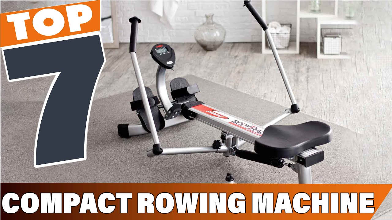 Узнайте о 7 лучших компактных гребных тренажёрах для небольших помещений!