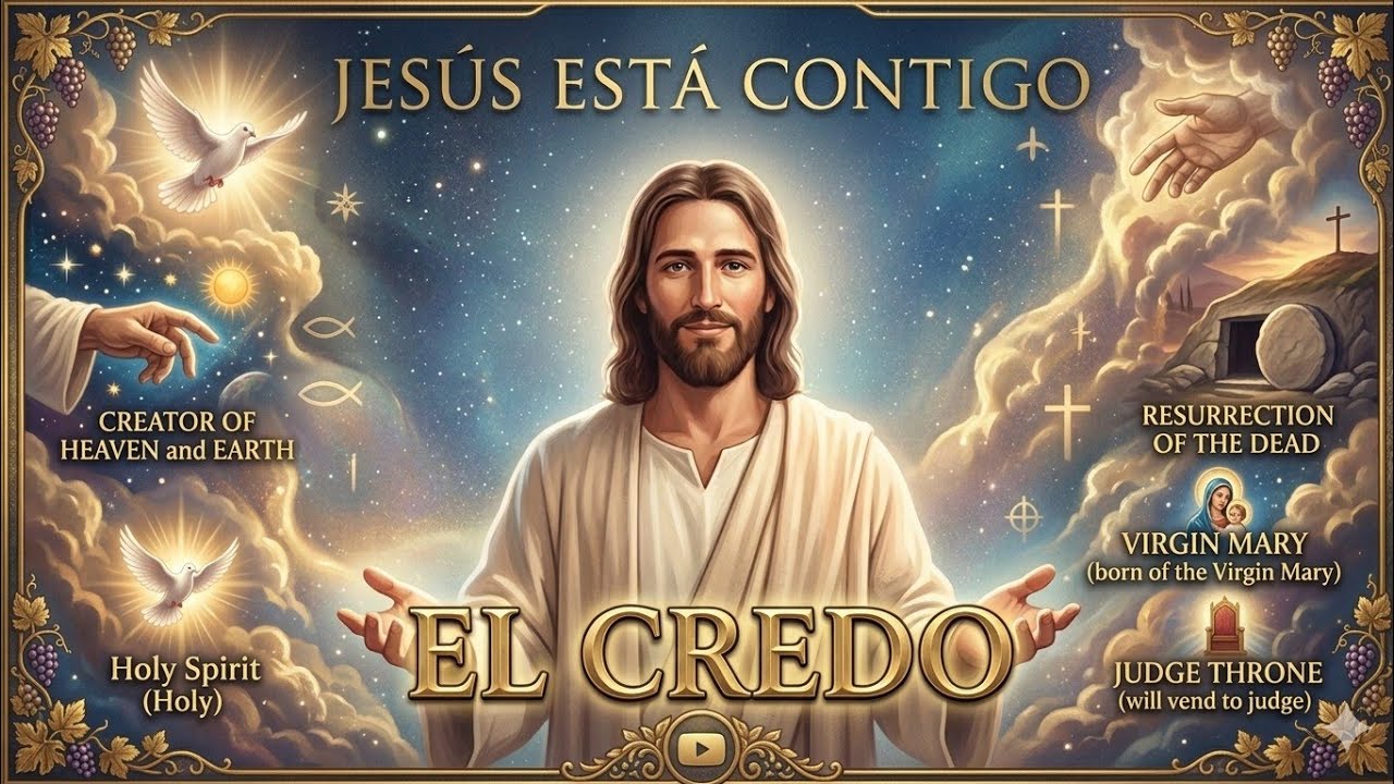 Credo Completo para Rezar | Profesión de Fe
