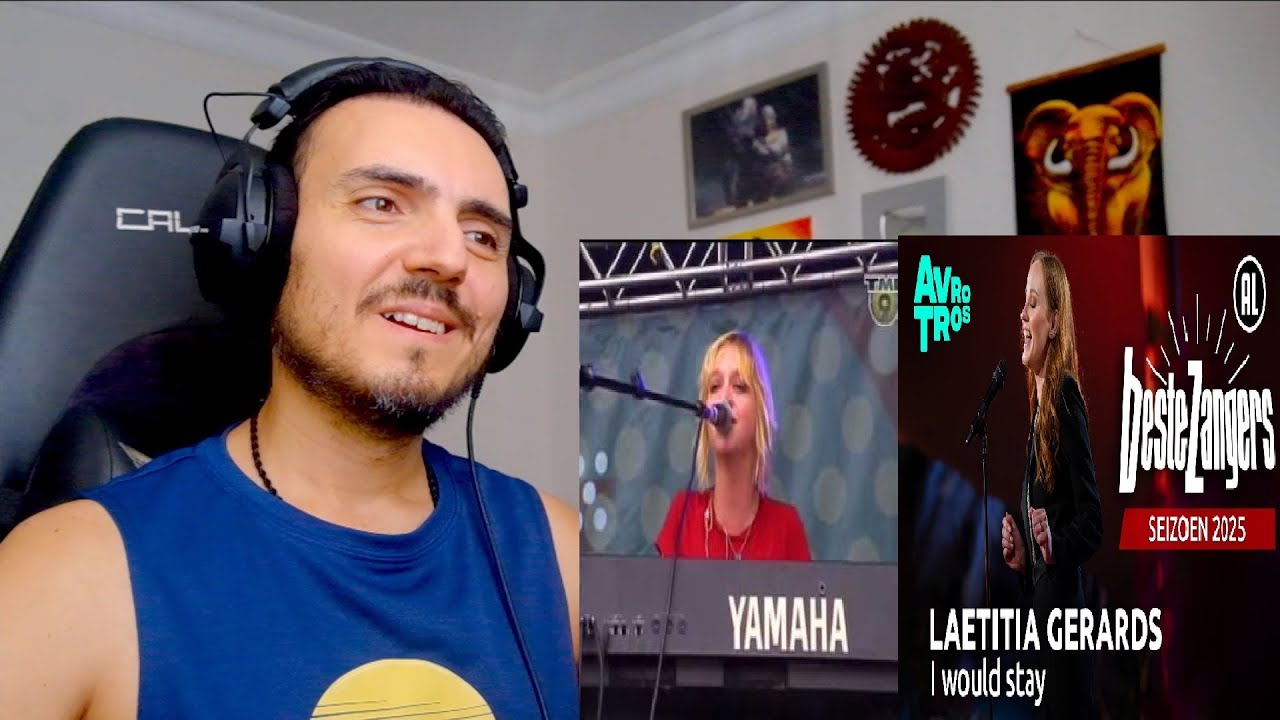 Krezip - I Would Stay (Rock Werchter 2001) & Laetitia Gerards - I would stay | Beste Zangers 2025