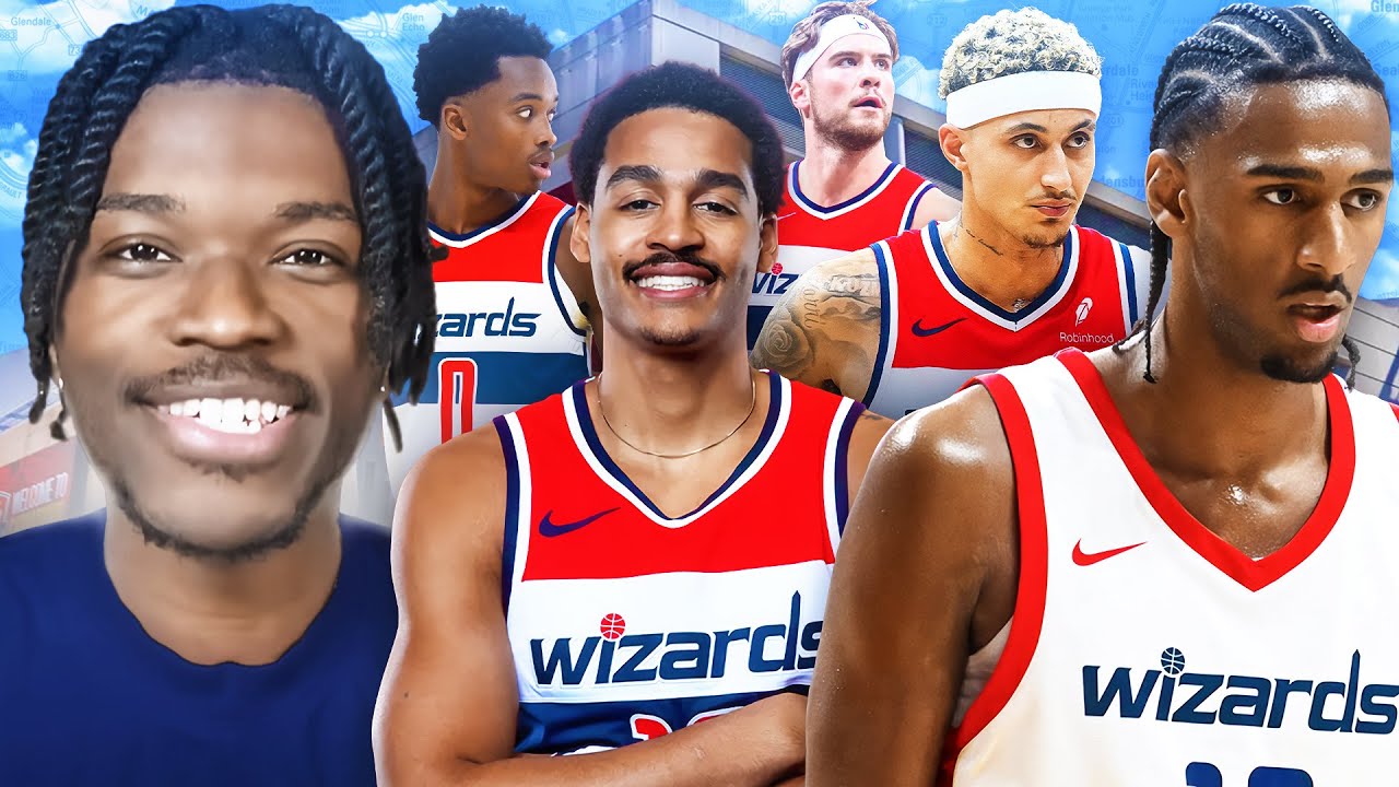Я перестроил команду &laquo;Вашингтон Уизардс&raquo; в NBA 2K24