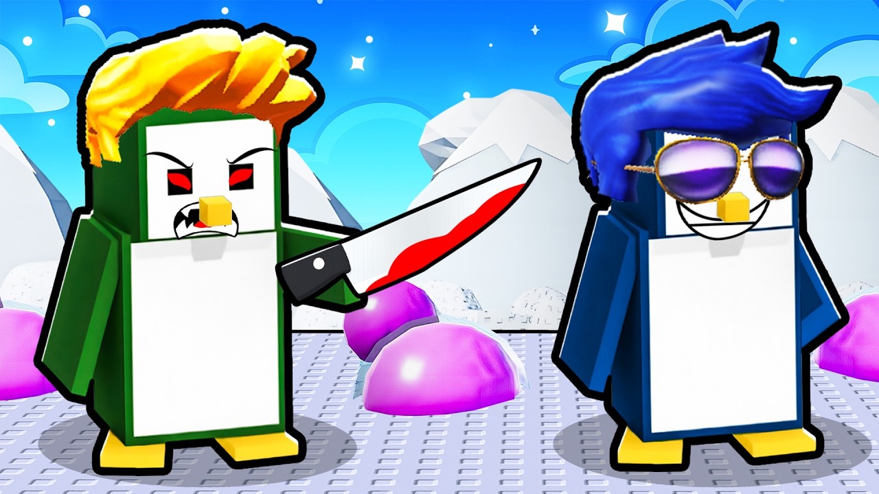Becoming EVIL in Roblox KNOCKOUT