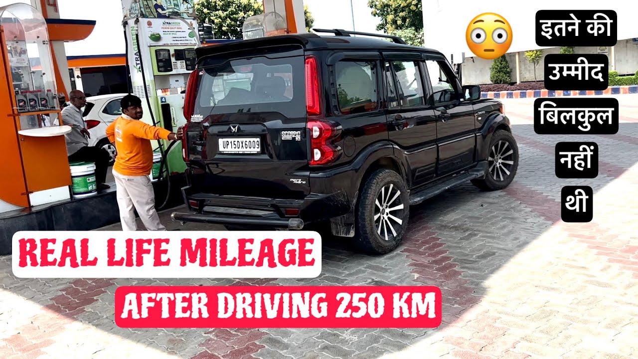 Scorpio Classic real life Mileage Shocking Result | Scorpio Classic tank to tank Mileage Test