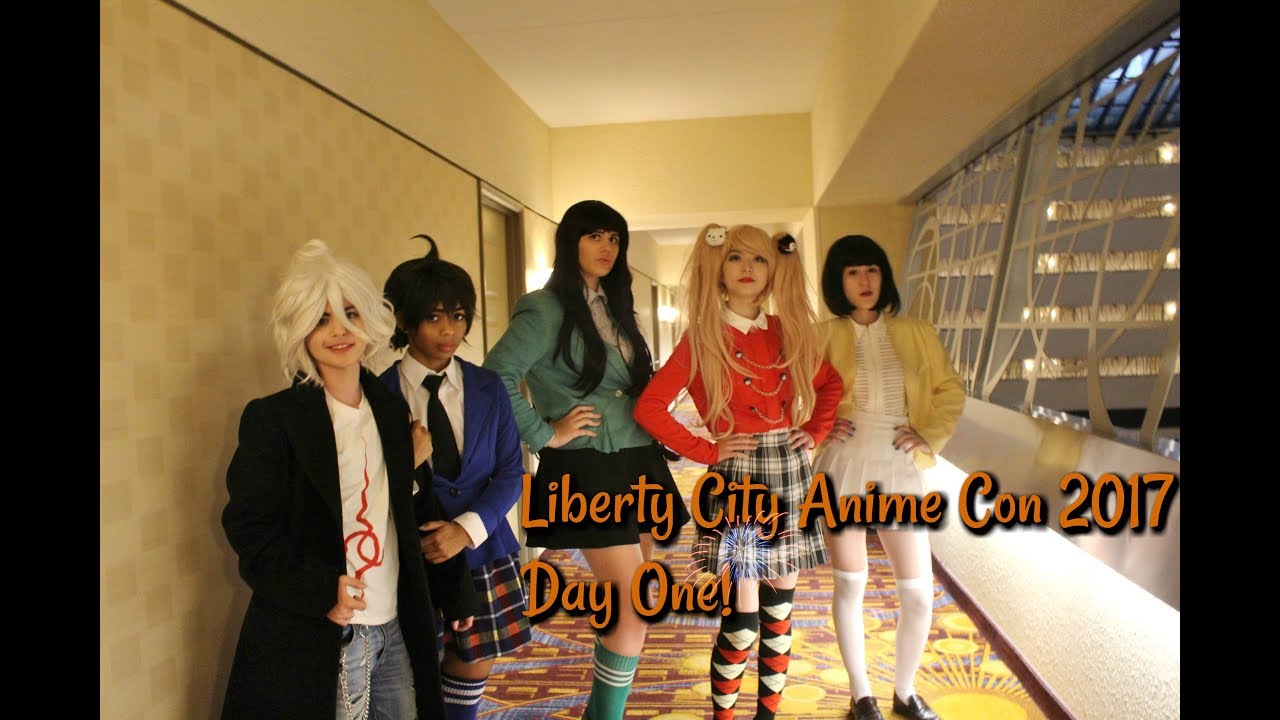 Liberty City Anime Con 2017: VLOG - Day 1/3!