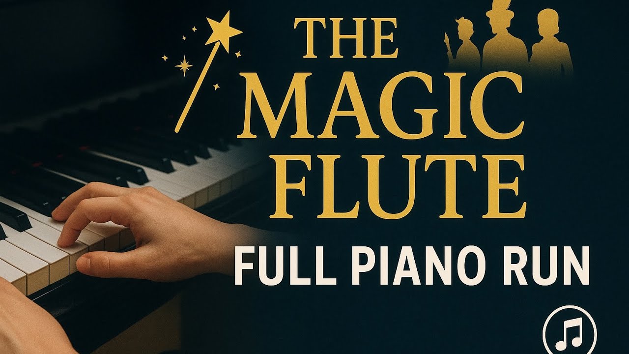 Mozart's The Magic Flute (Die Zauberflöte) – One-Take FULL Opera Piano Run | UBC Opera  