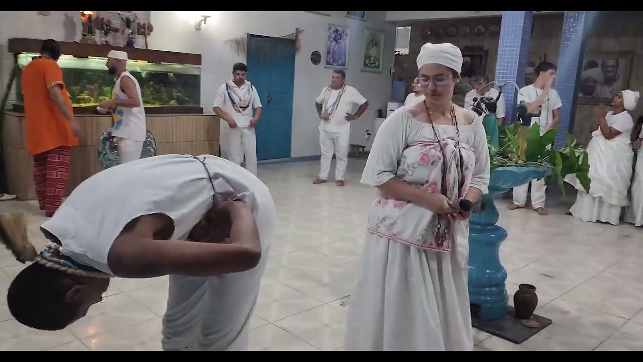 Toque e Chamada de Ogum -Sessão de Desenvolvimento Espiritual e Encerramento 2025 do Odé Ofaguerangi