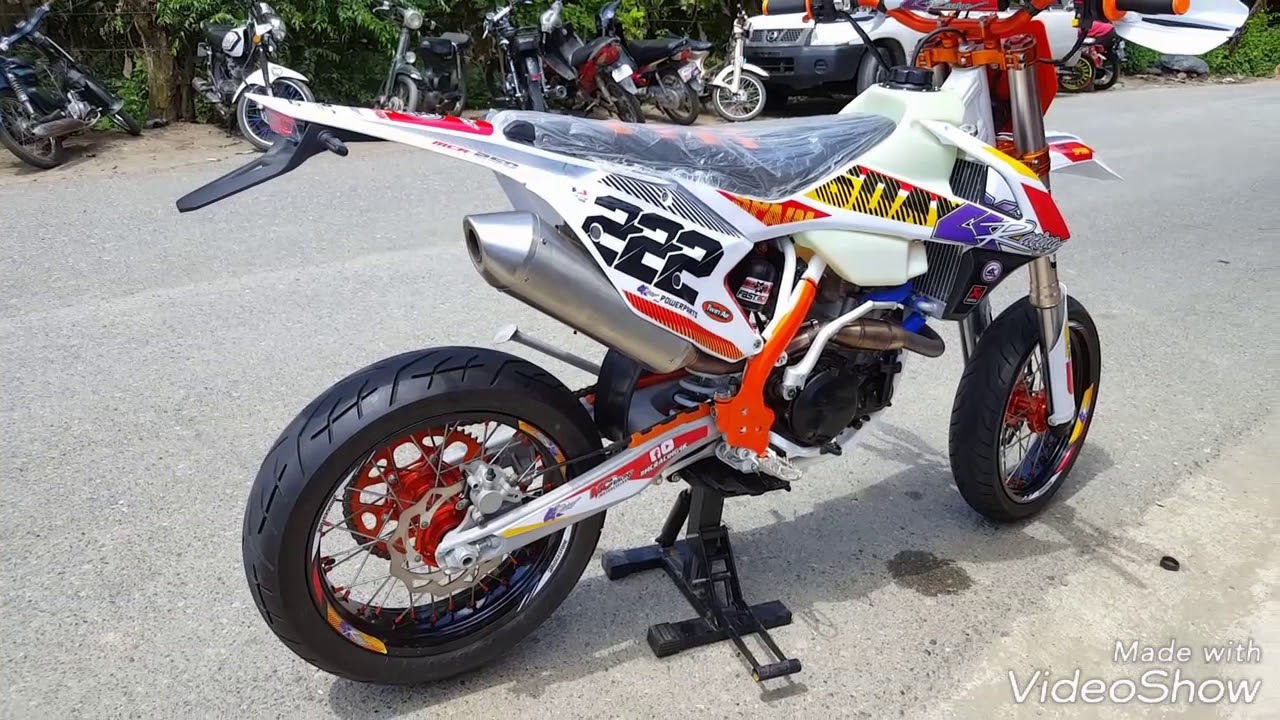 4K RACING  250cc SUPER MOTO .....Tipo KTM