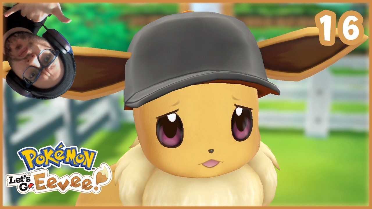 SWITCH 2 l POKEMON LETS GO EVEE l #16 l ¡DIOSITO DE MI CORAZON ME ESTAN PEGANDO POR TODOS LADOS!