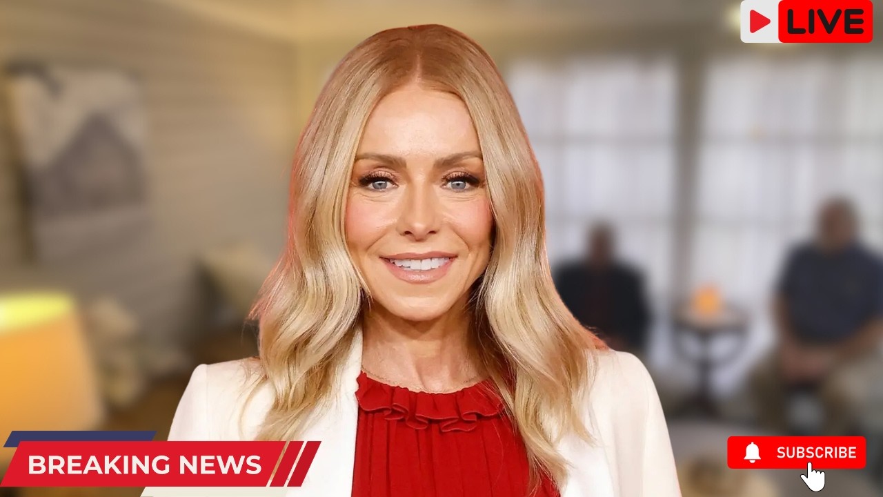 “‘I Didn’t Ask Permission!’ Kelly Ripa Reveals Why She Secretly Went to Her Son’s Broadway Show!” 🎭