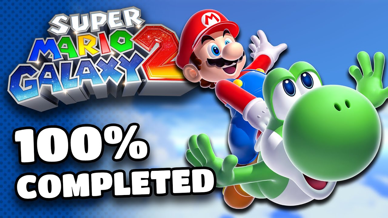 Путь к 100%-ному прохождению Super Mario Galaxy 2