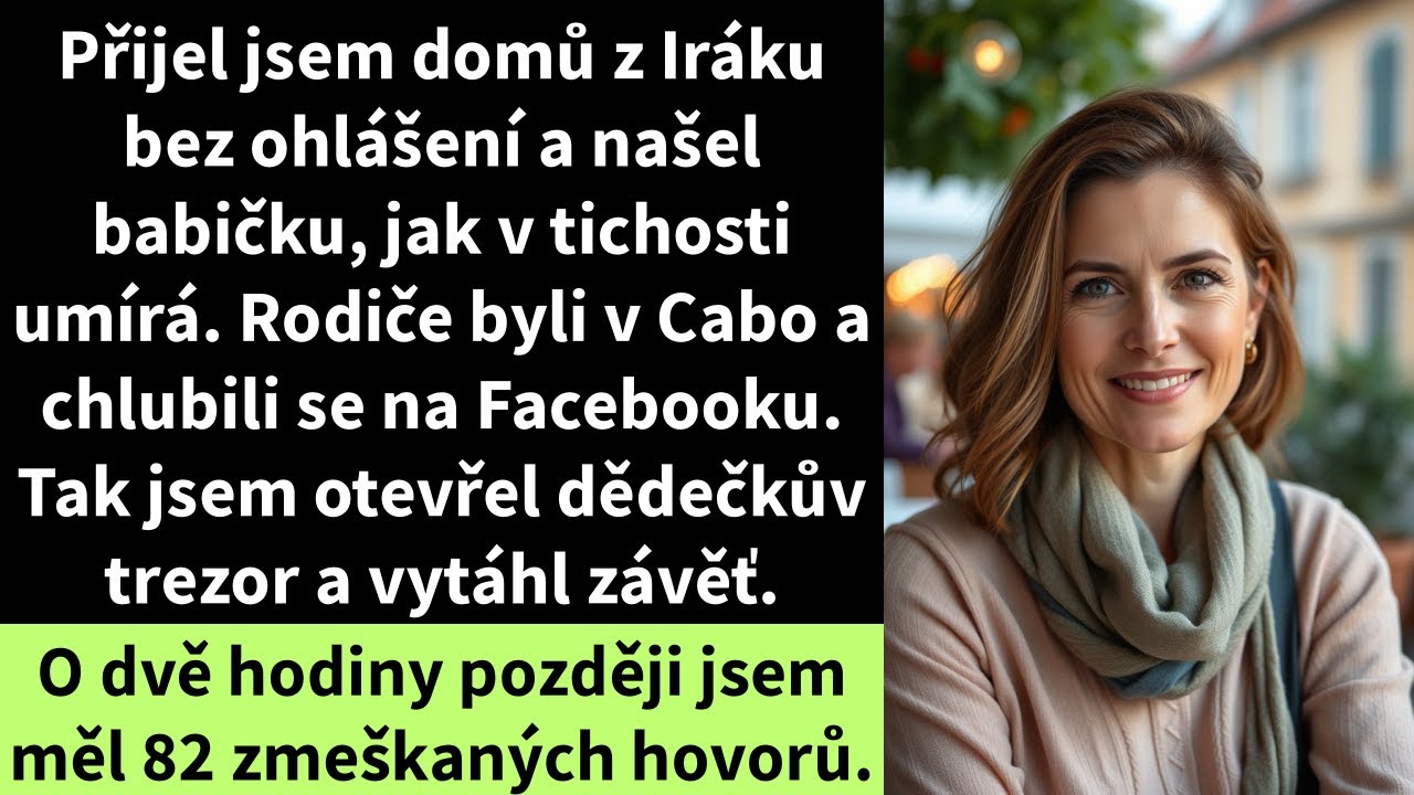Přijel jsem domů z Iráku bez ohlášení a našel babičku, jak v tichosti umírá.