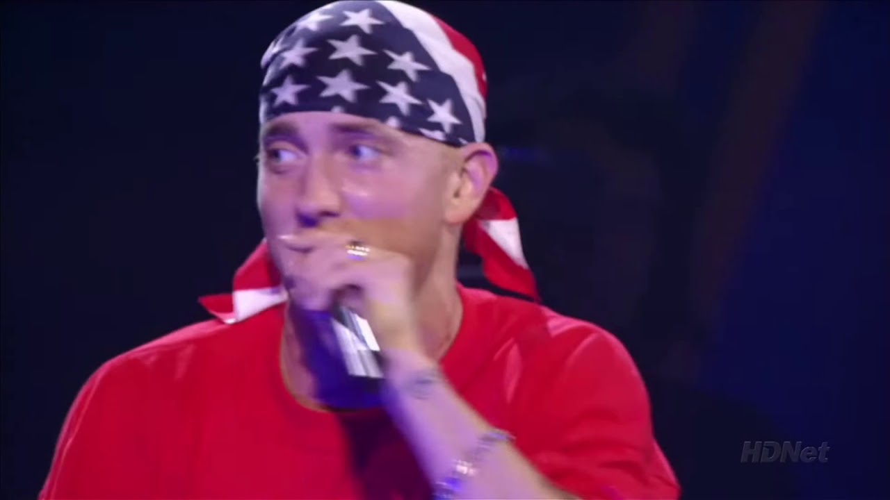 Eminem - Kill You - Live At Detroit 2002