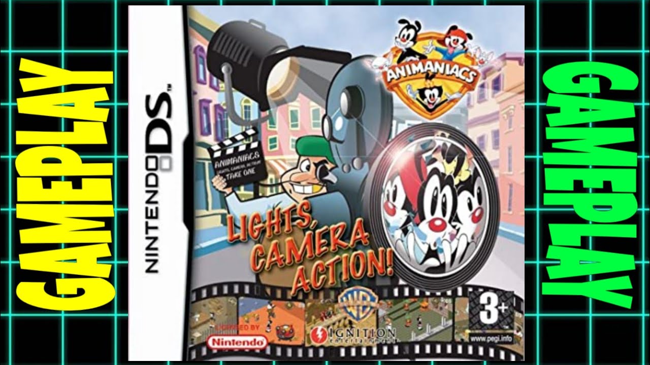 Animaniacs: lights, camera, action! - (Ds) - Gameplay 🎬