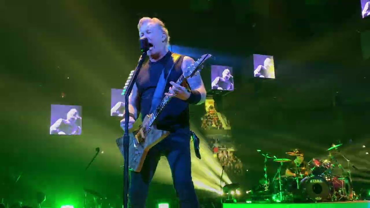Metallica Master of Puppets Nashville 2019