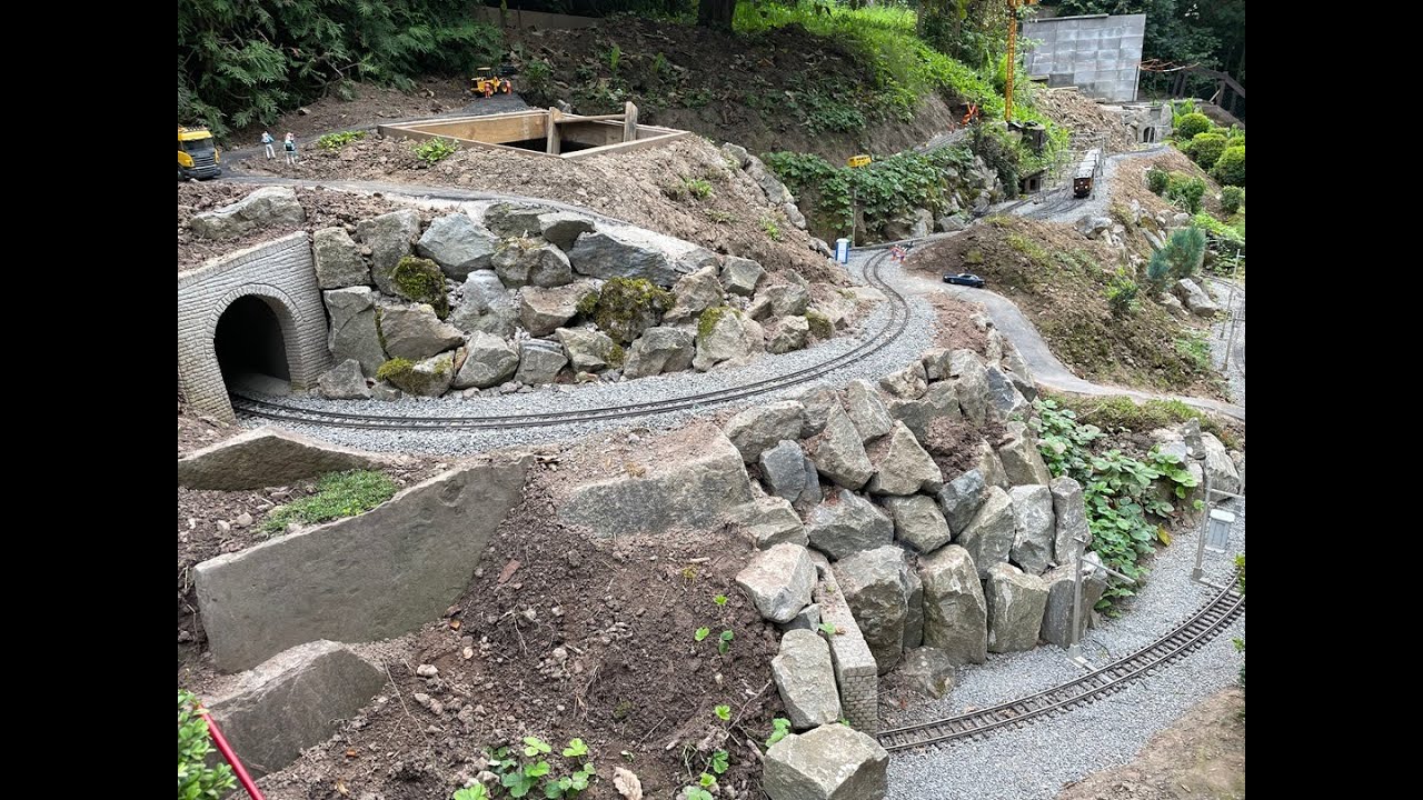 Folge 71: 9.8.2025: 22.Gartenbahn Treffen Süd-Niedersachsen in Eschershausen. GaBa-Vereinsanlage (1)
