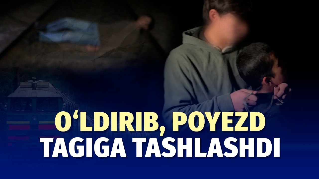 Tush fosh qilgan qotillik ishida hukm o‘qildi