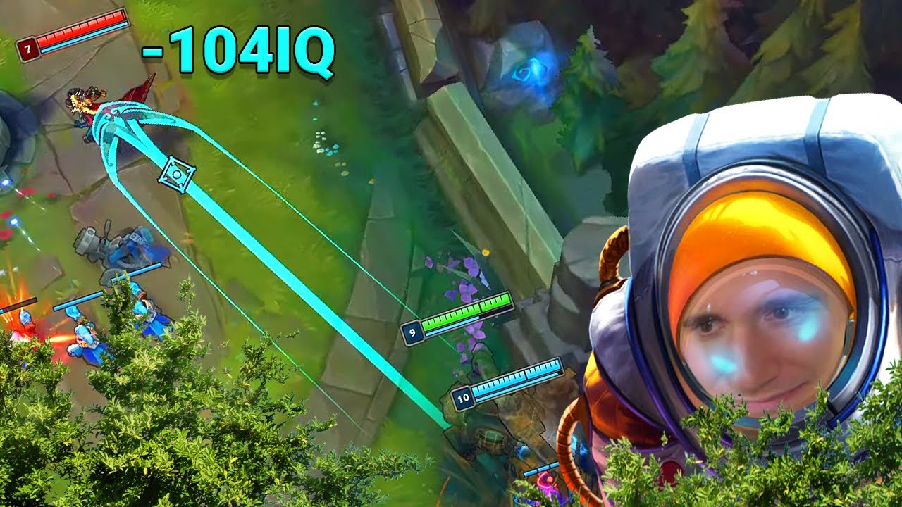 NON ENTRATE IN QUEL CESPUGLIO - League of Legends ITA #2243