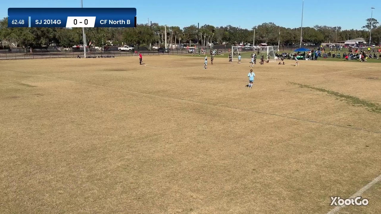 SJ 2014G vs CF North Black 2014