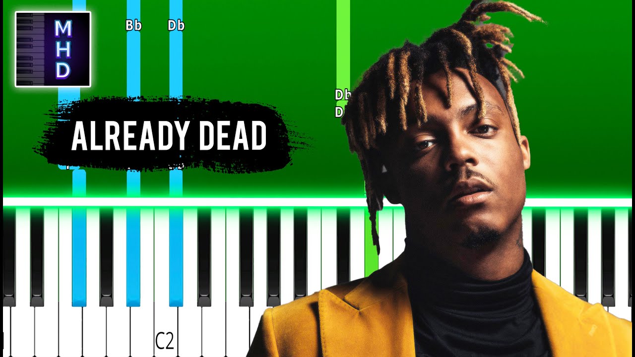 Juice WRLD - Already Dead - Piano Tutorial
