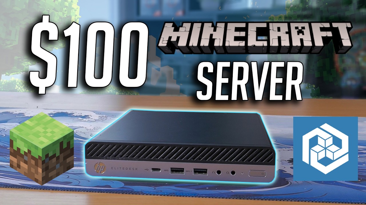Создаём сервер Minecraft за 100 долларов! (2025)