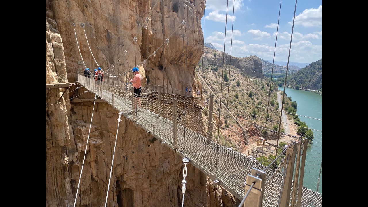 Caminito del Rey - Adventure Trecking Course in Ardales  - Spain