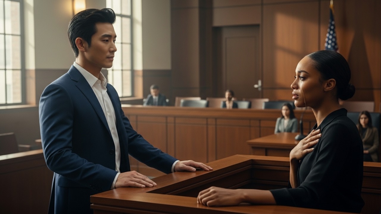 She Testified Against The Korean Mafia Boss In Court But Cried When She Heard His Last Confession