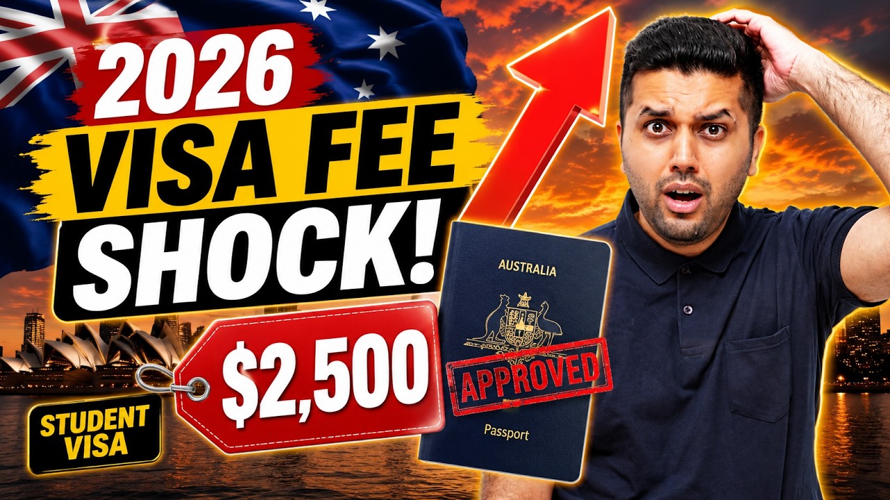 Unreal Visa Fee Increase in Australia! Here's What International Student Needs to Know