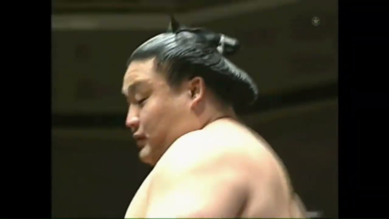 TAKANOHANA GOAT SLAYER (Yokozuna Takanohana vs Asashoryu - 2 bouts)