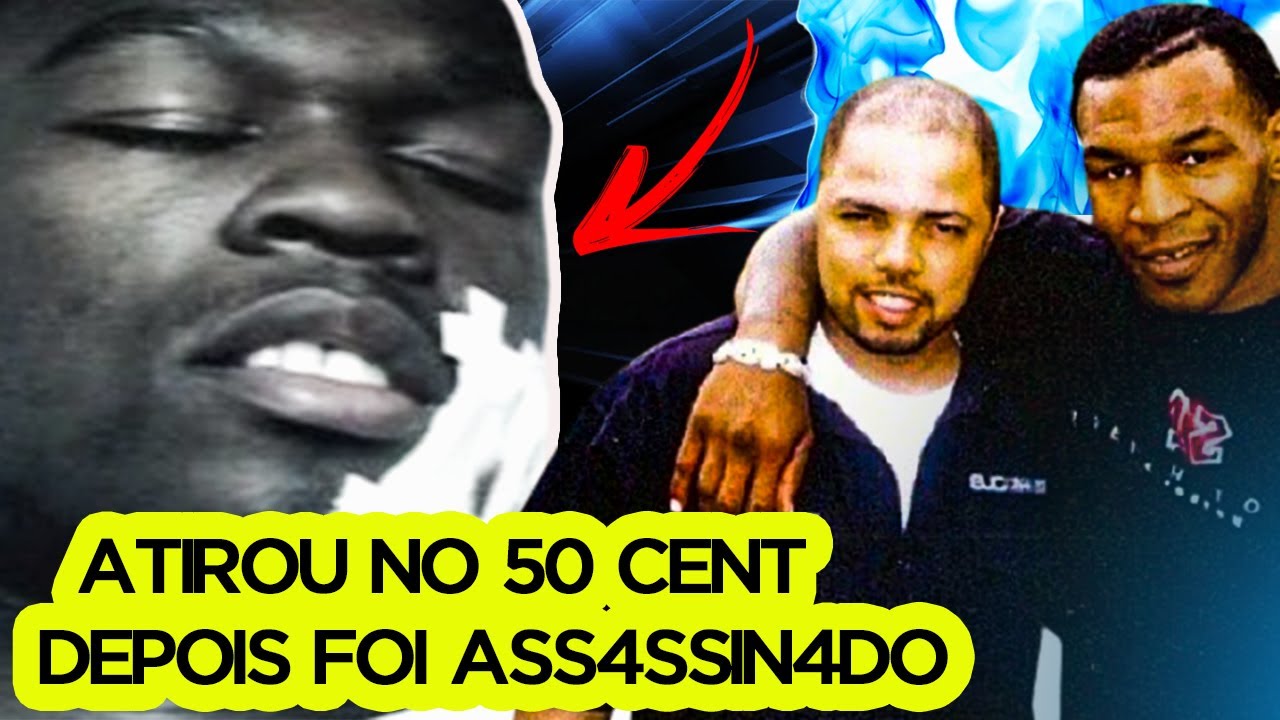 POR QUE O MELHOR AMIGO DO MIKE TYSON ATlR0U NO 50 CENT 9 VEZES? (A História do DARRYL BAUM)