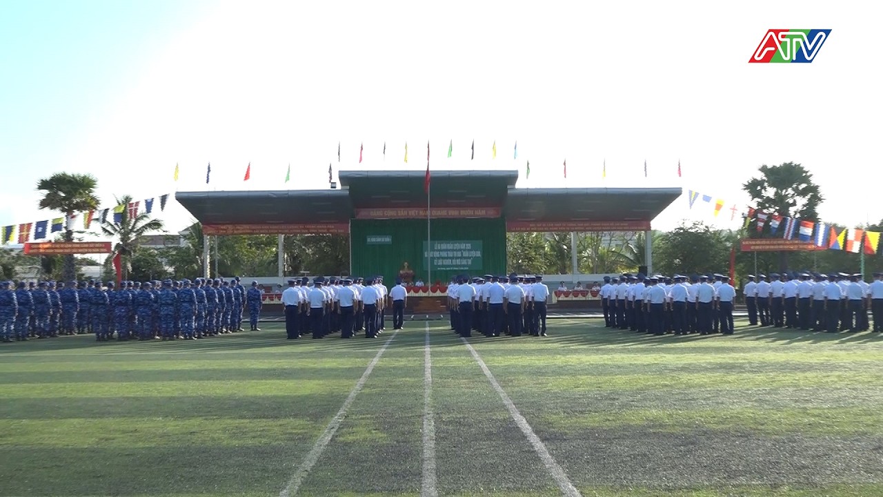 Bộ Tư lệnh Vùng Cảnh sát biển 4 ra quân huấn luyện năm 2026 | Truyền hình An Giang 2