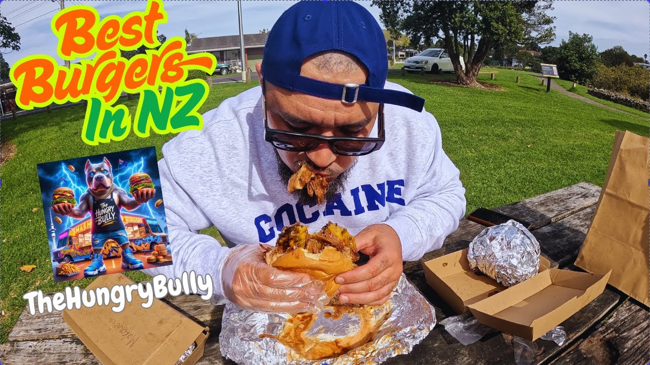 Some of the BEST BURGERS i've ever had - THE HUNGRY BULLY