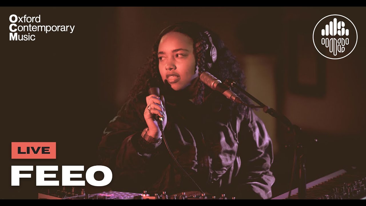 Upcycled Sounds + OCM present: feeo live in session (Covered Market Oxford)