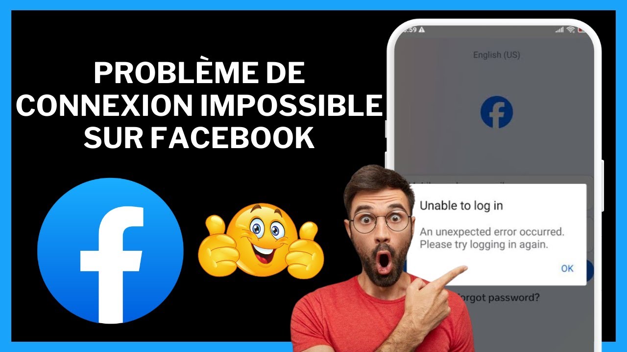 Comment résoudre le problème d'erreur de connexion à Facebook | Problème de connexion à Facebook