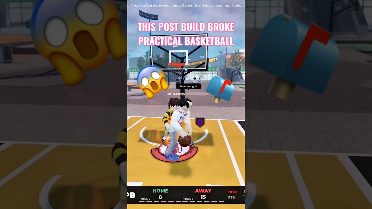 THIS POST SCORER BUILD BROKE PRACTICAL BASKETBALL STRESS TEST 3